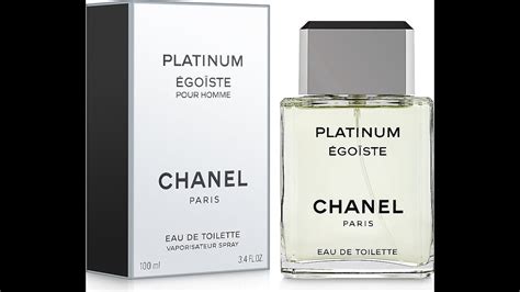 egoiste platinum chanel youtube|chanel platinum egoiste discontinued.